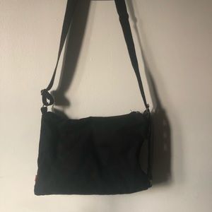 ❤️3 for $20 Black Cotton Crossbody Bag